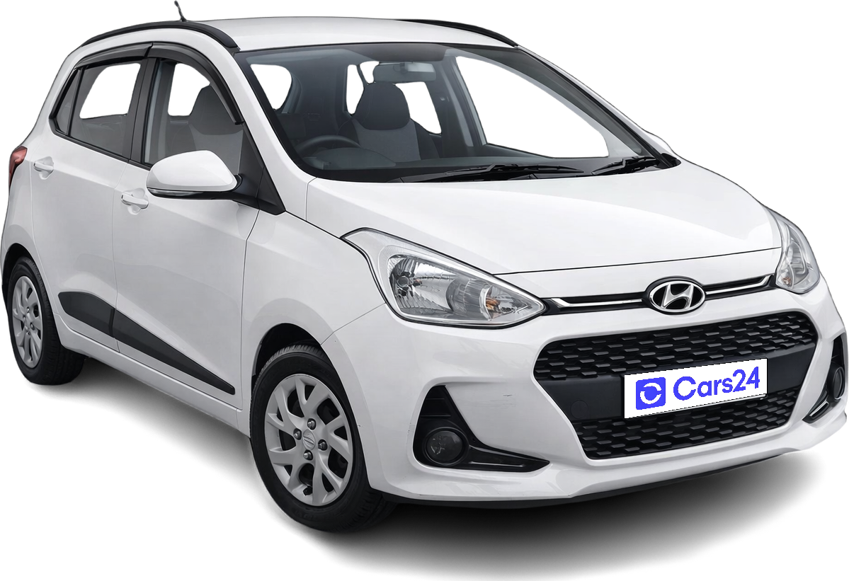 2019 Hyundai Grand i10 - Hatchback - CNG - Manual - ₹3.40 lakh