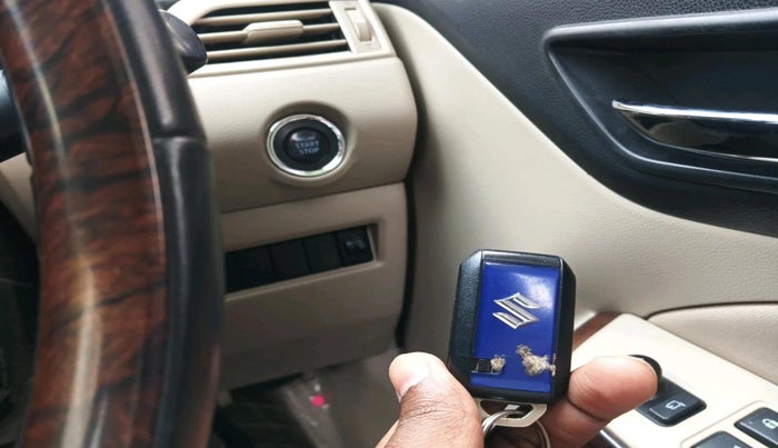 2019 Maruti Dzire ZXI, Petrol, Manual, 43,048 km, interior