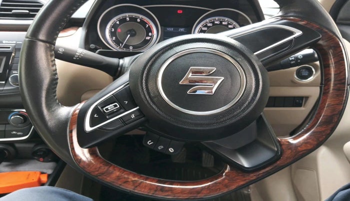 2019 Maruti Dzire ZXI, Petrol, Manual, 43,048 km, interior
