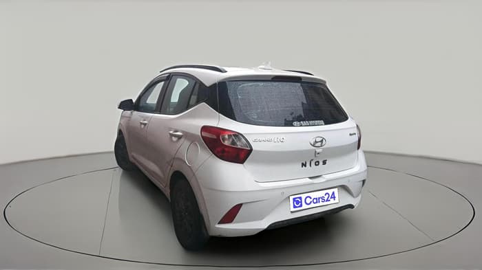 2022 Hyundai GRAND I10 NIOS SPORTZ 1.2 KAPPA VTVT CNG, CNG, Manual, 1,24,466 km, exterior