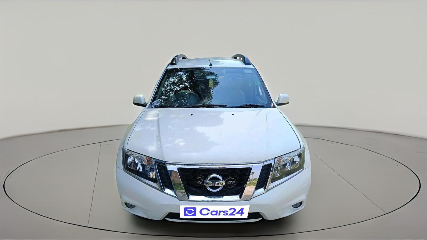 2014 Nissan Terrano XL (D), Diesel, Manual, 1,10,722 km, exterior
