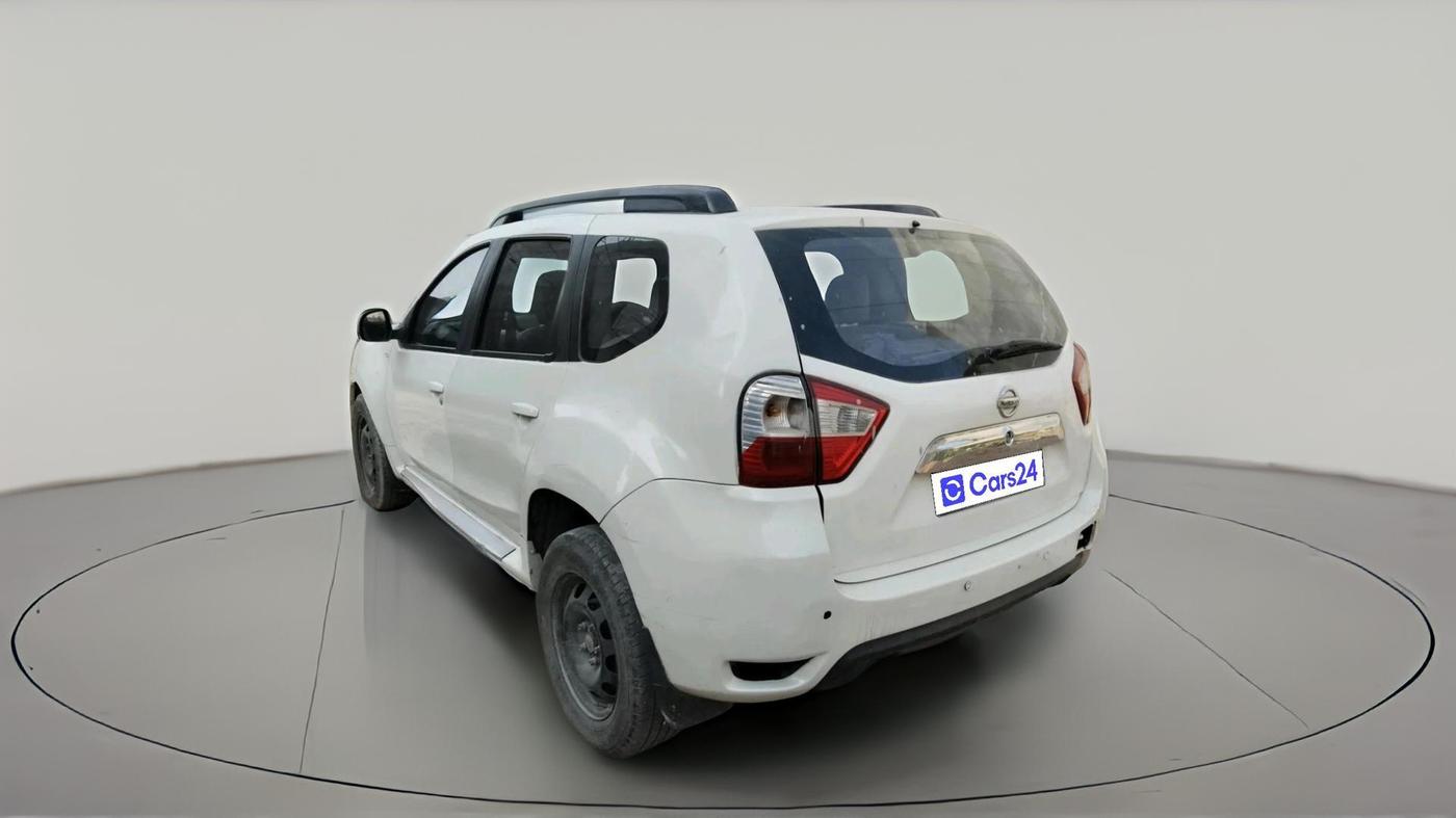 2014 Nissan Terrano XL (D), Diesel, Manual, 1,10,722 km, exterior