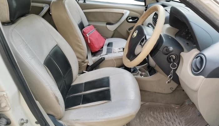2014 Nissan Terrano XL (D), Diesel, Manual, 1,10,722 km, interior