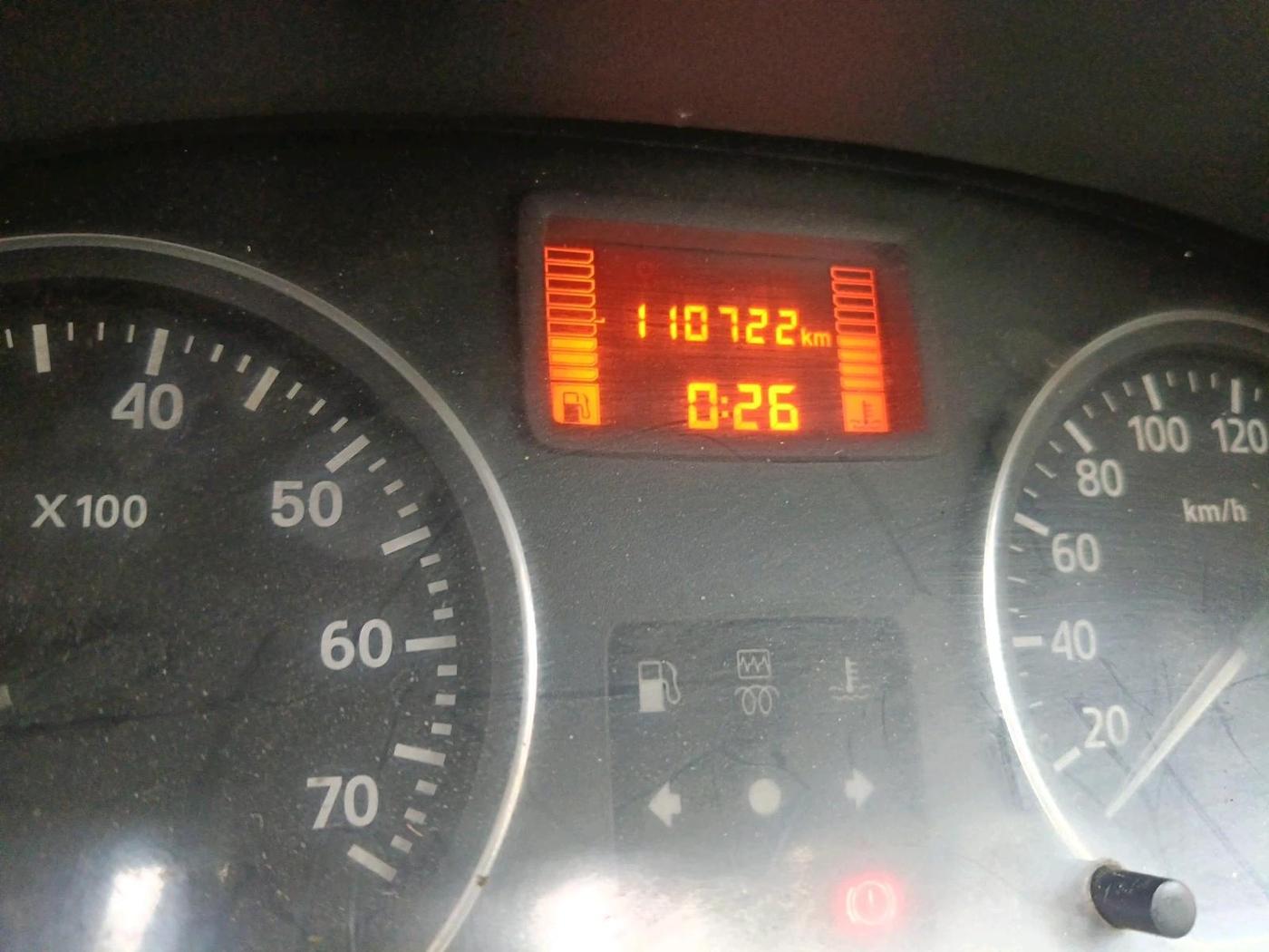2014 Nissan Terrano XL (D), Diesel, Manual, 1,10,722 km, interior