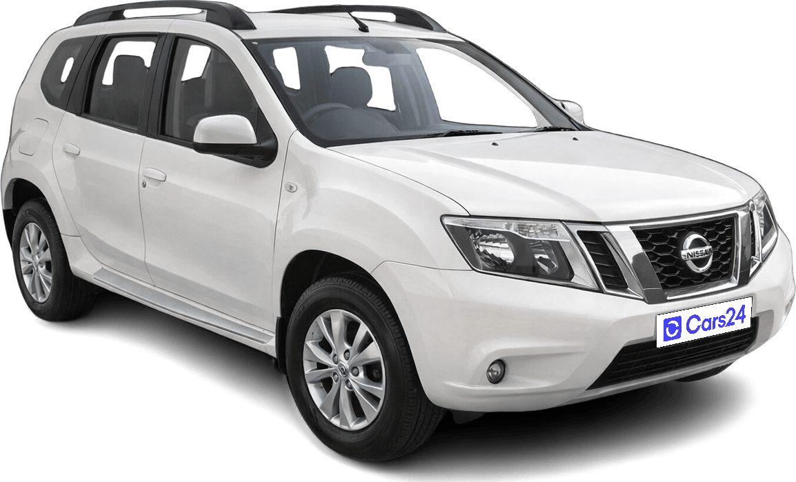 2014 Nissan Terrano - SUV - Diesel - Manual - ₹2.00 lakh