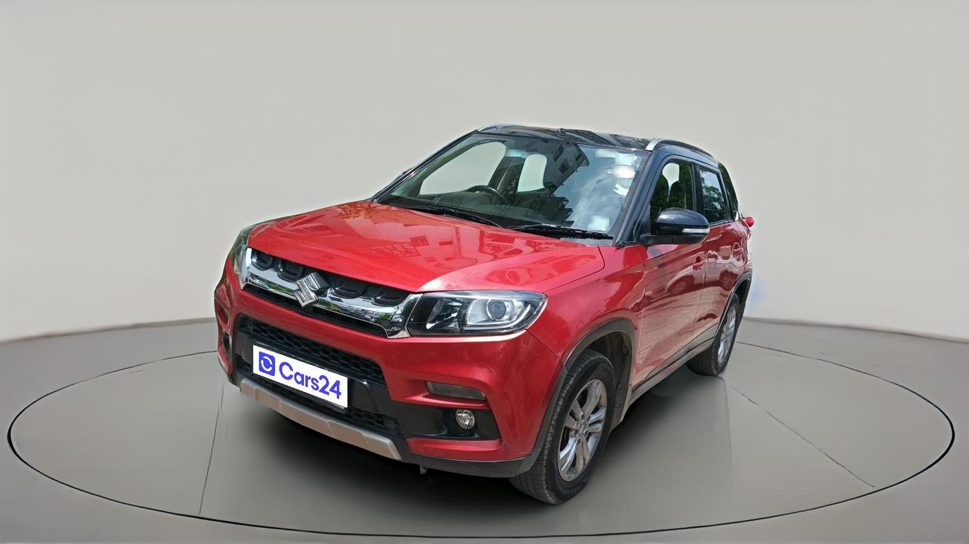 2016 Maruti Vitara Brezza ZDI PLUS DUAL TONE, Diesel, Manual, 80,797 km, exterior