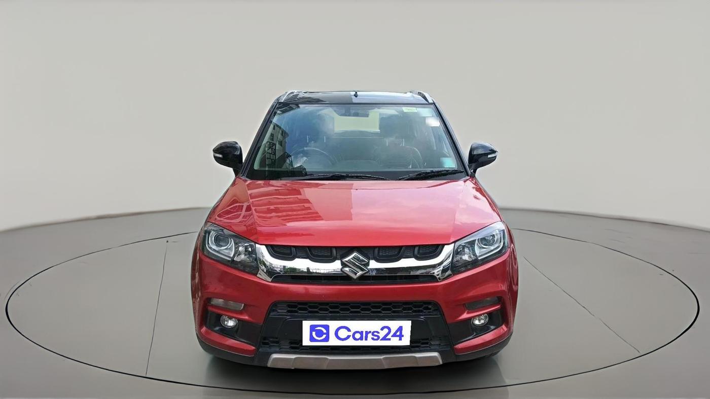 2016 Maruti Vitara Brezza ZDI PLUS DUAL TONE, Diesel, Manual, 80,797 km, exterior