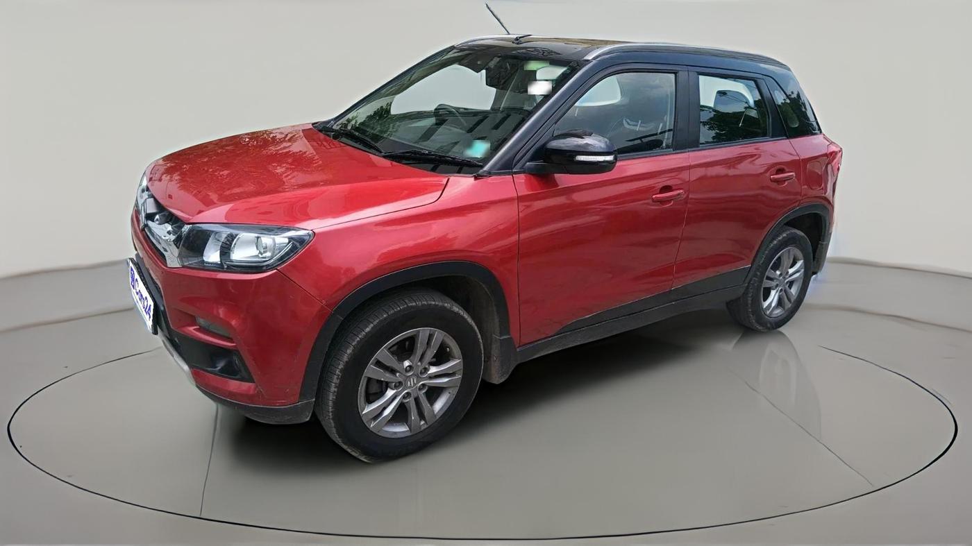 2016 Maruti Vitara Brezza ZDI PLUS DUAL TONE, Diesel, Manual, 80,797 km, exterior