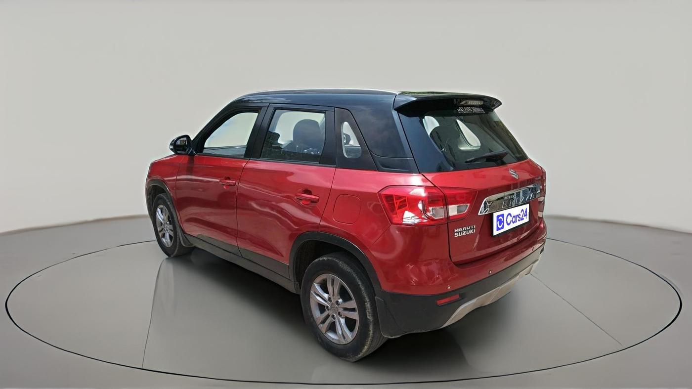 2016 Maruti Vitara Brezza ZDI PLUS DUAL TONE, Diesel, Manual, 80,797 km, exterior