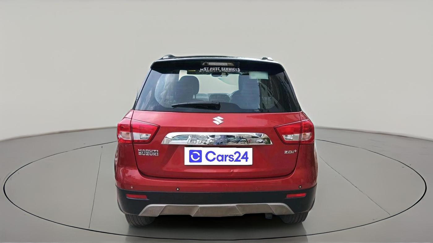 2016 Maruti Vitara Brezza ZDI PLUS DUAL TONE, Diesel, Manual, 80,797 km, exterior