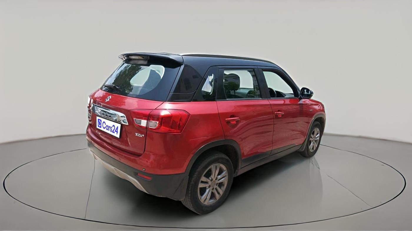 2016 Maruti Vitara Brezza ZDI PLUS DUAL TONE, Diesel, Manual, 80,797 km, exterior