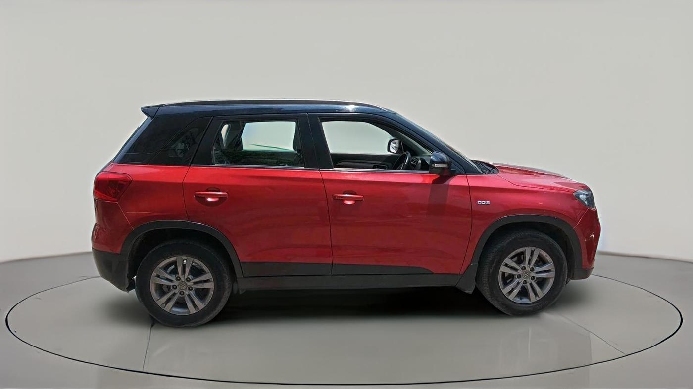 2016 Maruti Vitara Brezza ZDI PLUS DUAL TONE, Diesel, Manual, 80,797 km, exterior