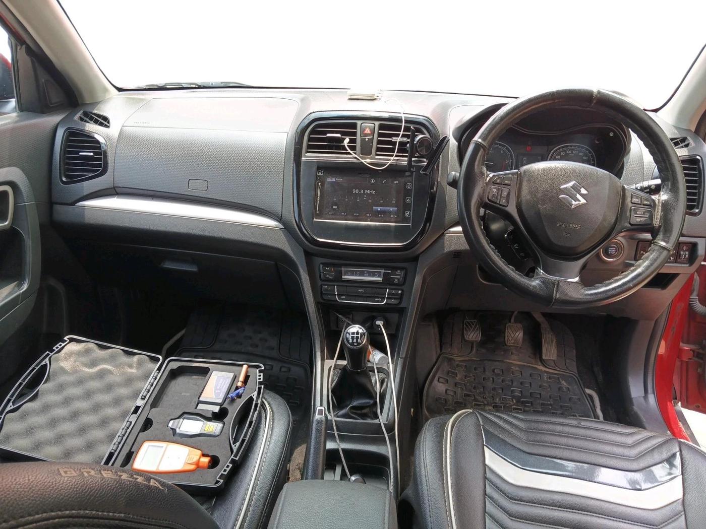 2016 Maruti Vitara Brezza ZDI PLUS DUAL TONE, Diesel, Manual, 80,797 km, interior