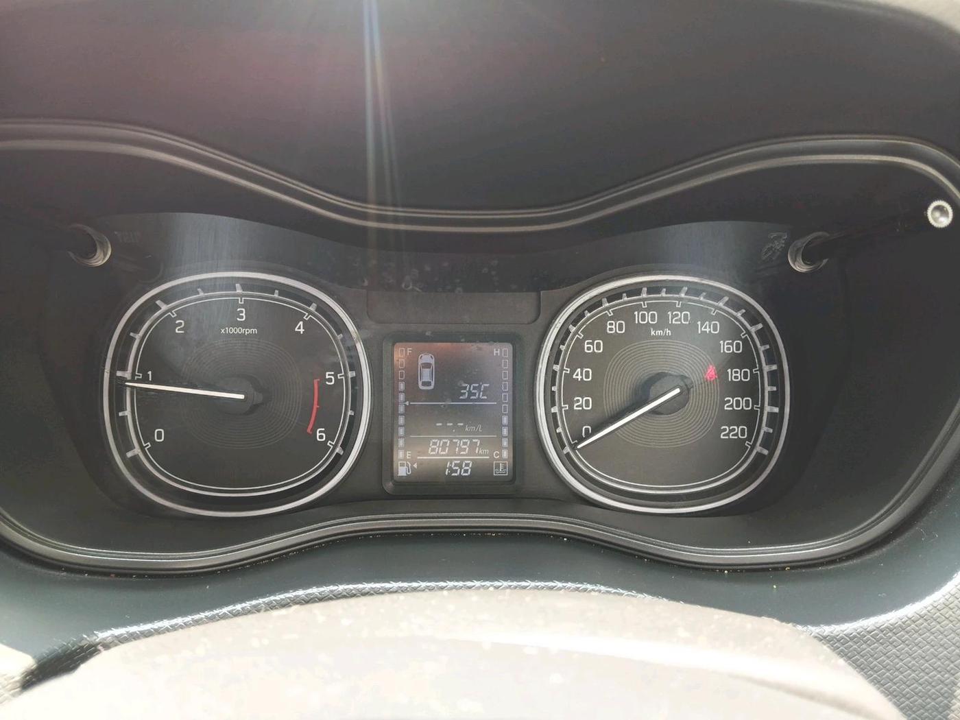 2016 Maruti Vitara Brezza ZDI PLUS DUAL TONE, Diesel, Manual, 80,797 km, interior