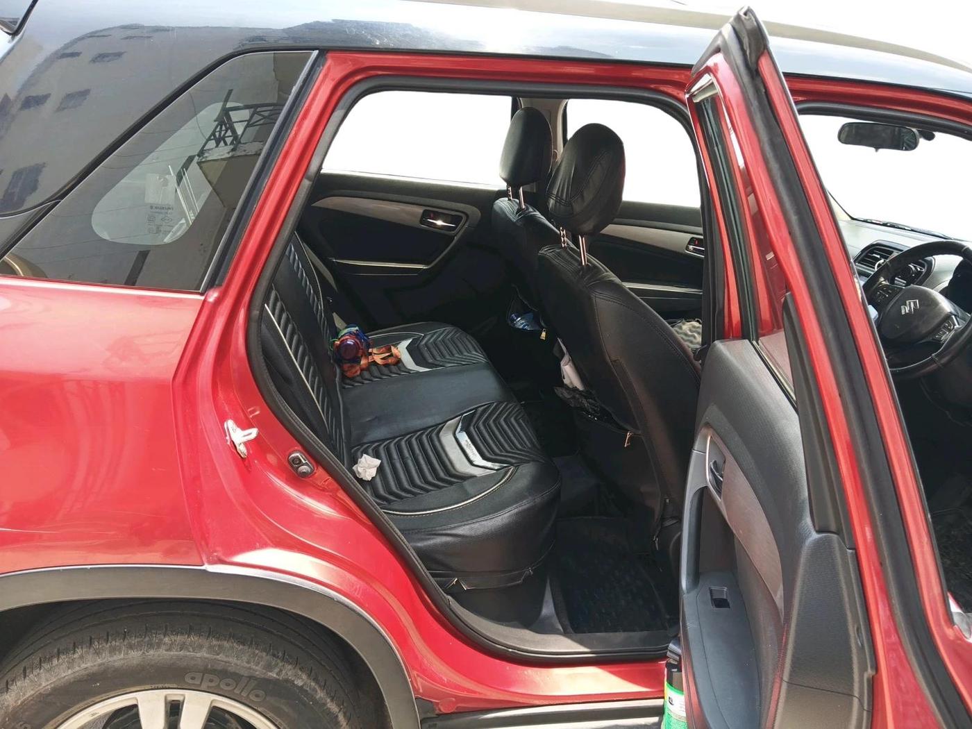 2016 Maruti Vitara Brezza ZDI PLUS DUAL TONE, Diesel, Manual, 80,797 km, interior