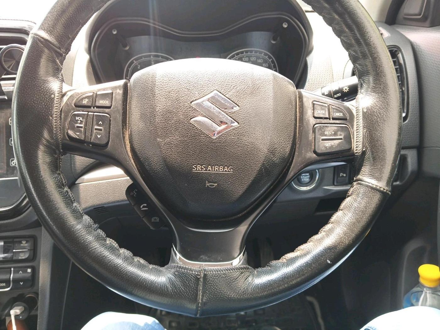 2016 Maruti Vitara Brezza ZDI PLUS DUAL TONE, Diesel, Manual, 80,797 km, interior