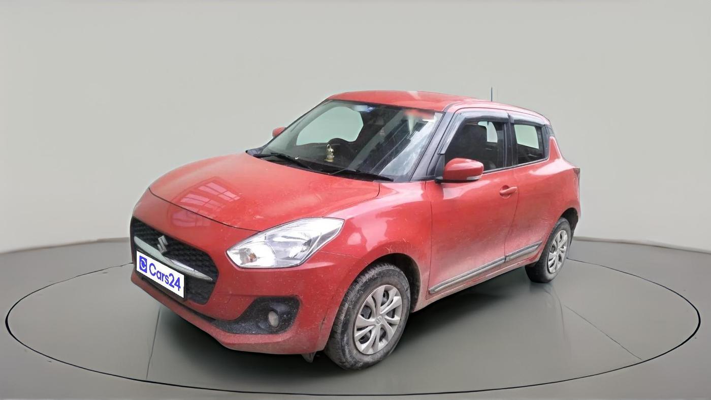 2024 Maruti Swift VXI, Petrol, Manual, 42,075 km, exterior