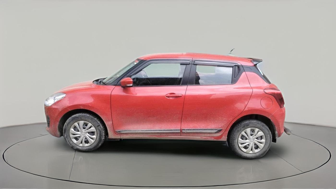 2024 Maruti Swift VXI, Petrol, Manual, 42,075 km, exterior