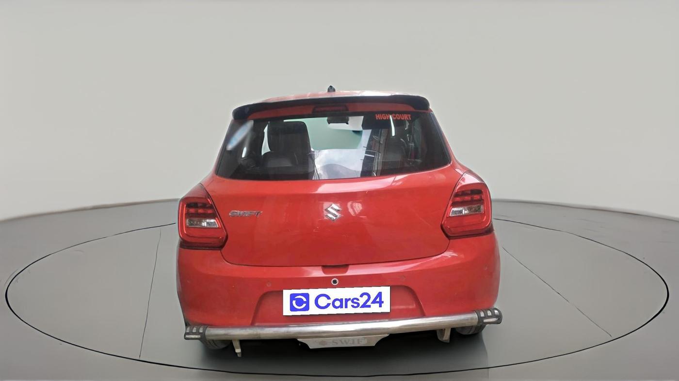2024 Maruti Swift VXI, Petrol, Manual, 42,075 km, exterior