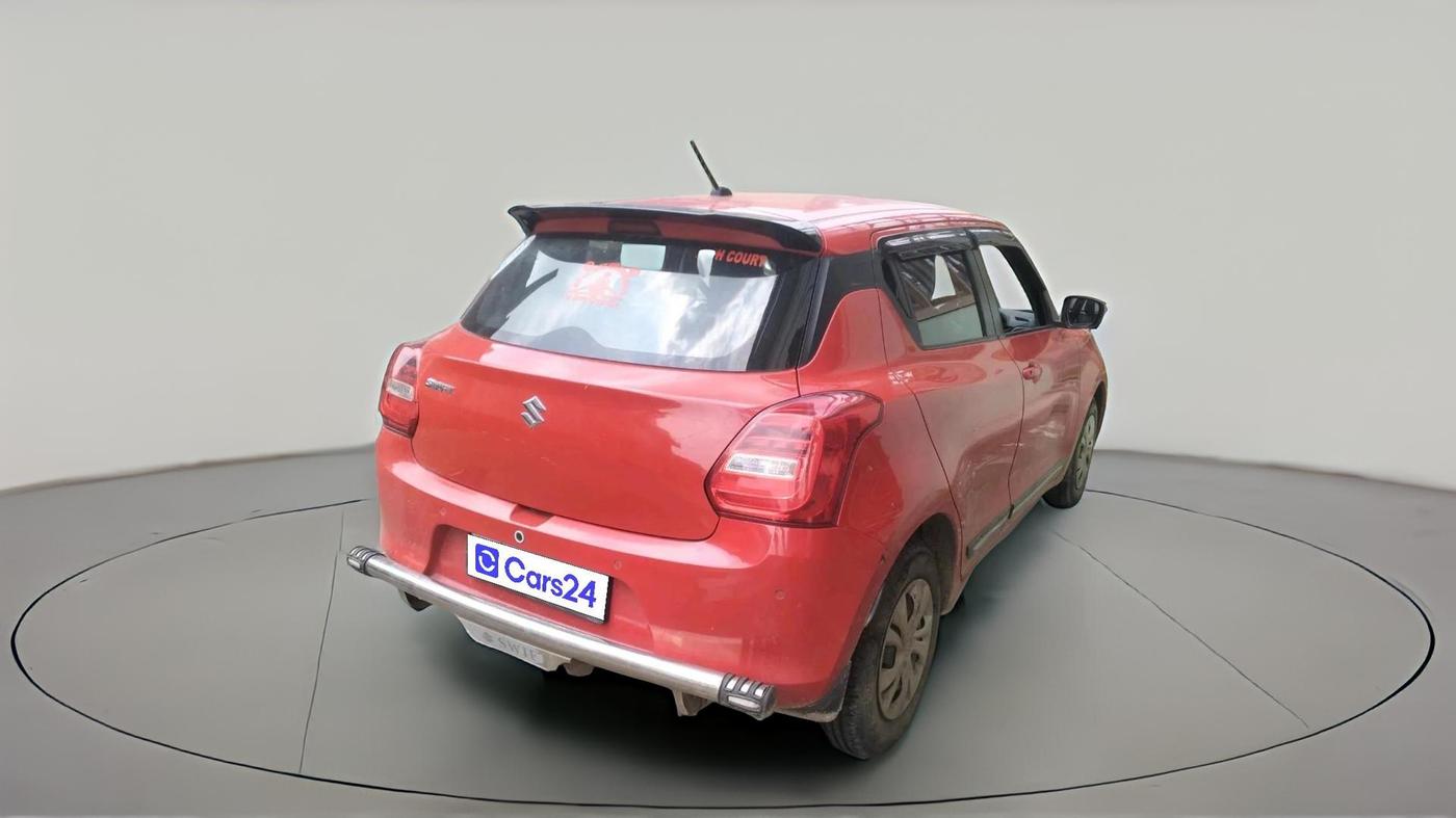2024 Maruti Swift VXI, Petrol, Manual, 42,075 km, exterior
