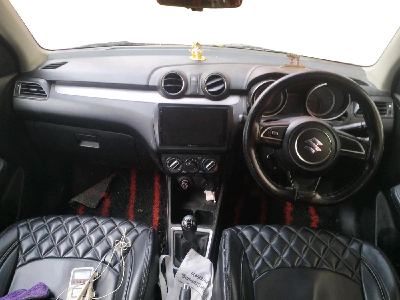 2024 Maruti Swift VXI, Petrol, Manual, 42,075 km, interior