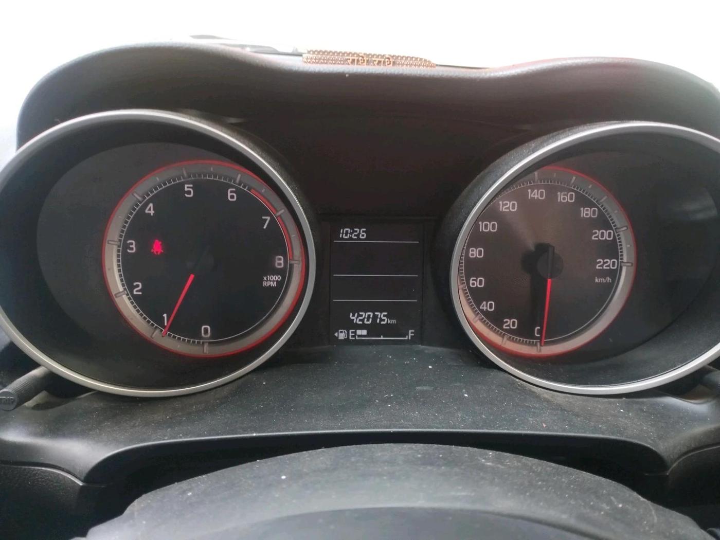 2024 Maruti Swift VXI, Petrol, Manual, 42,075 km, interior