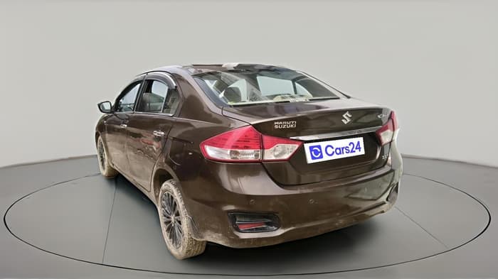 2015 Maruti Ciaz ZXI+, Petrol, Manual, 1,55,671 km, exterior