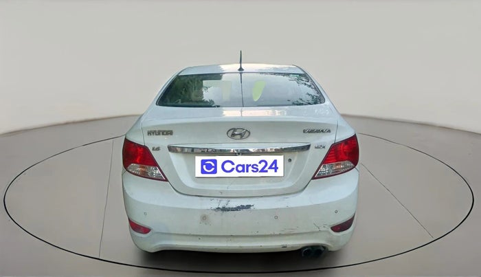 2011 Hyundai Verna FLUIDIC 1.6 CRDI SX, Diesel, Manual, 2,60,364 km, exterior