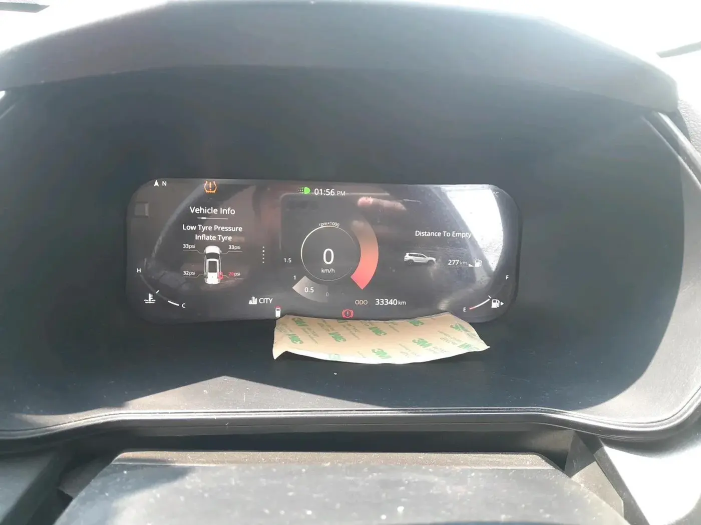2024 Tata Safari PURE PLUS, Diesel, Manual, 34,385 km, interior