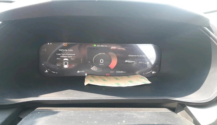 2024 Tata Safari PURE PLUS, Diesel, Manual, 33,340 km, interior