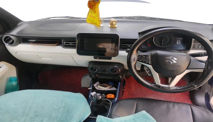 2022 Maruti IGNIS ZETA 1.2, Petrol, Manual, 69,168 km, interior