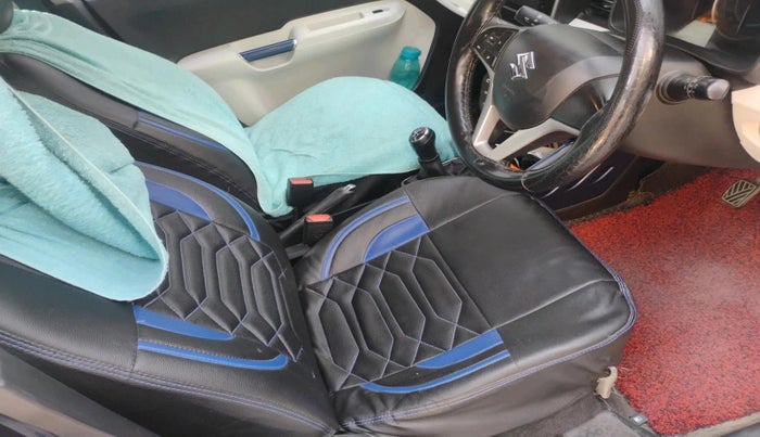 2022 Maruti IGNIS ZETA 1.2, Petrol, Manual, 69,168 km, interior