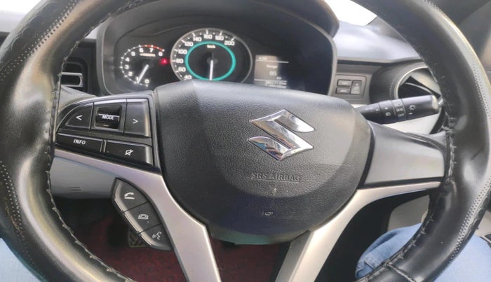 2022 Maruti IGNIS ZETA 1.2, Petrol, Manual, 69,168 km, interior