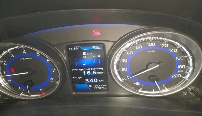 2016 Maruti Baleno ZETA PETROL 1.2, Petrol, Manual, 37,787 km, interior