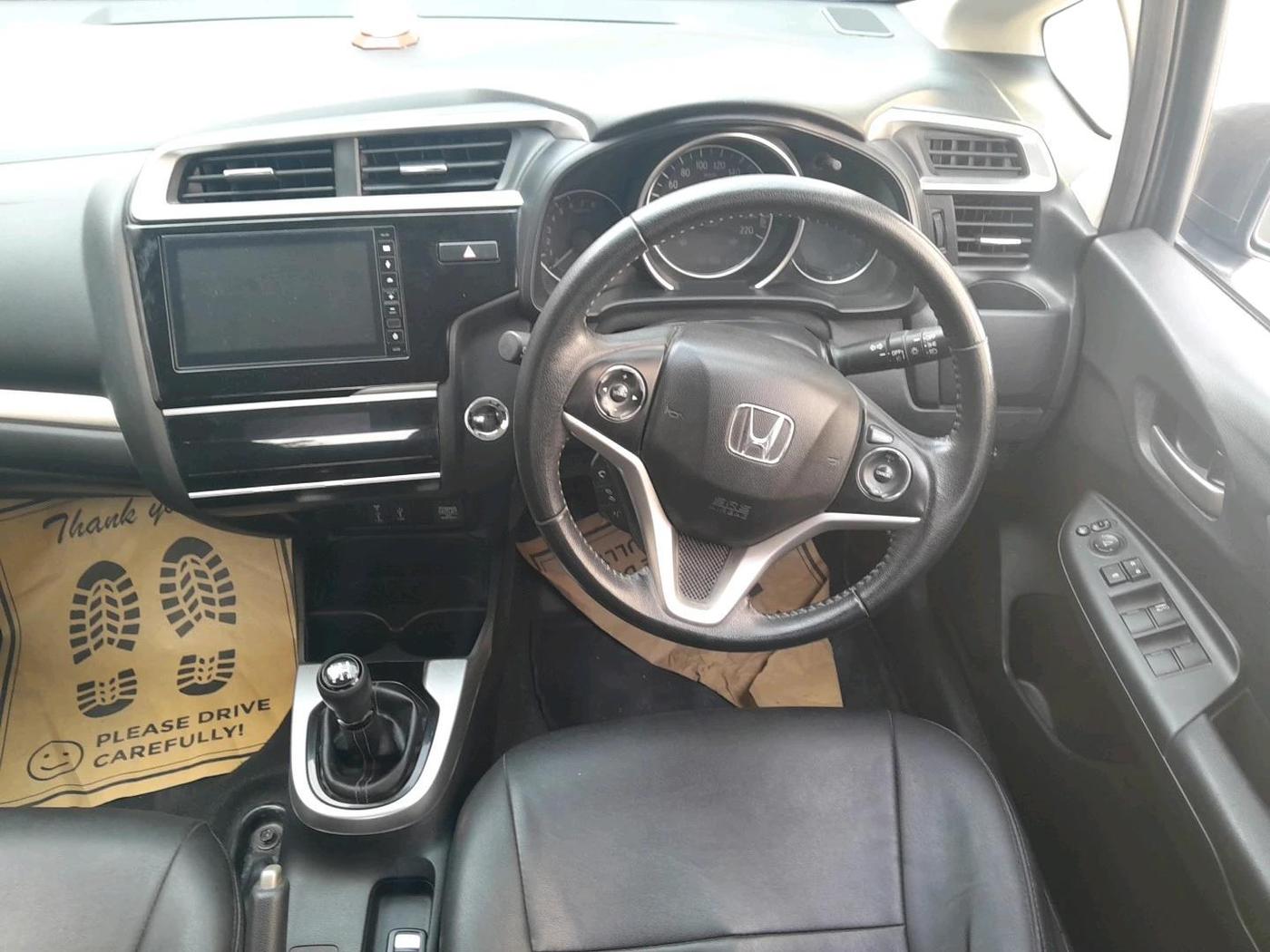 2021 Honda WR-V 1.2L I-VTEC VX MT, Petrol, Manual, 38,057 km, interior