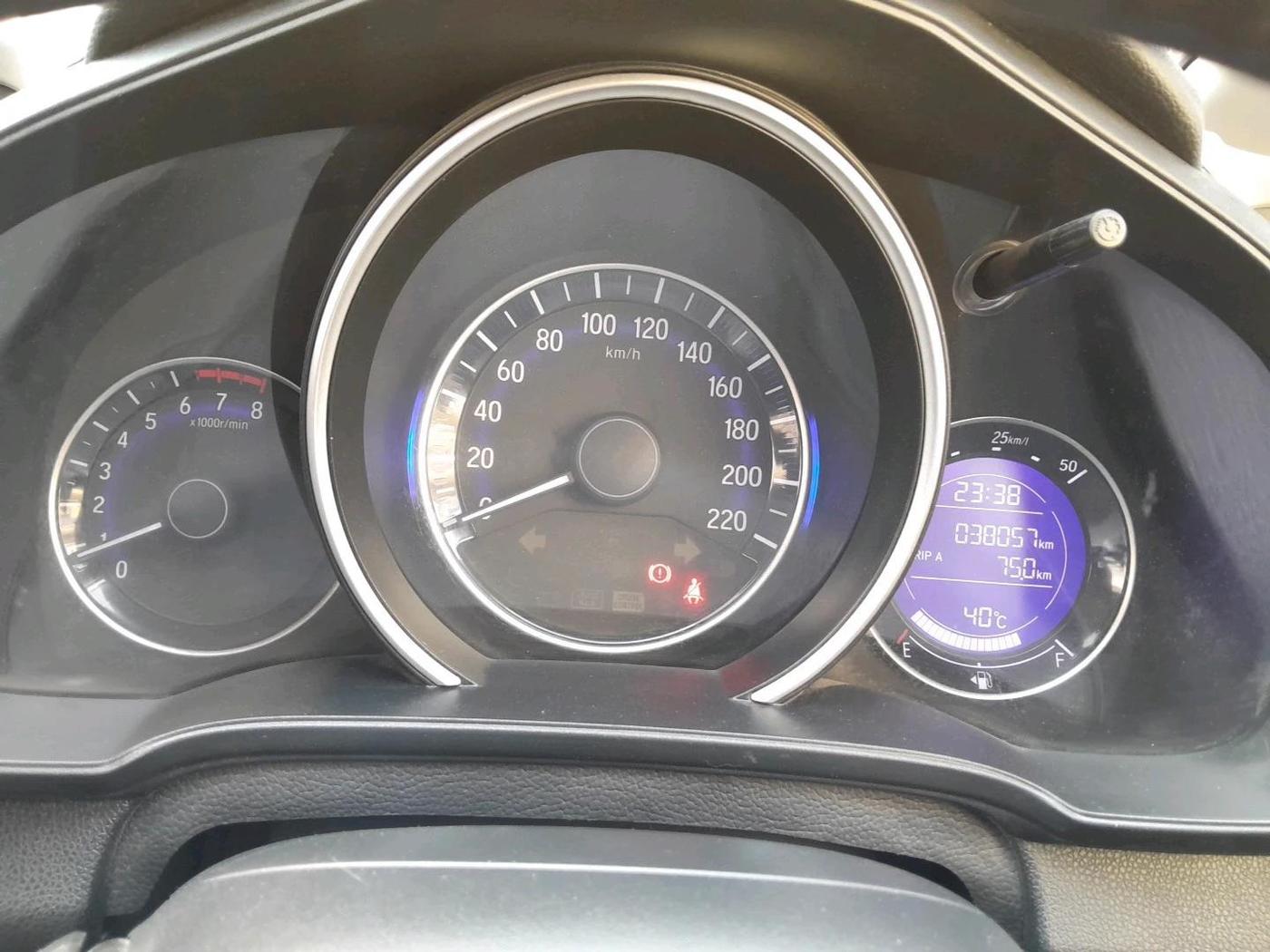 2021 Honda WR-V 1.2L I-VTEC VX MT, Petrol, Manual, 38,057 km, interior