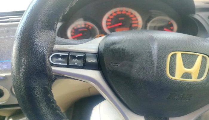 2010 Honda City 1.5L I-VTEC S MT, Petrol, Manual, 69,096 km, interior