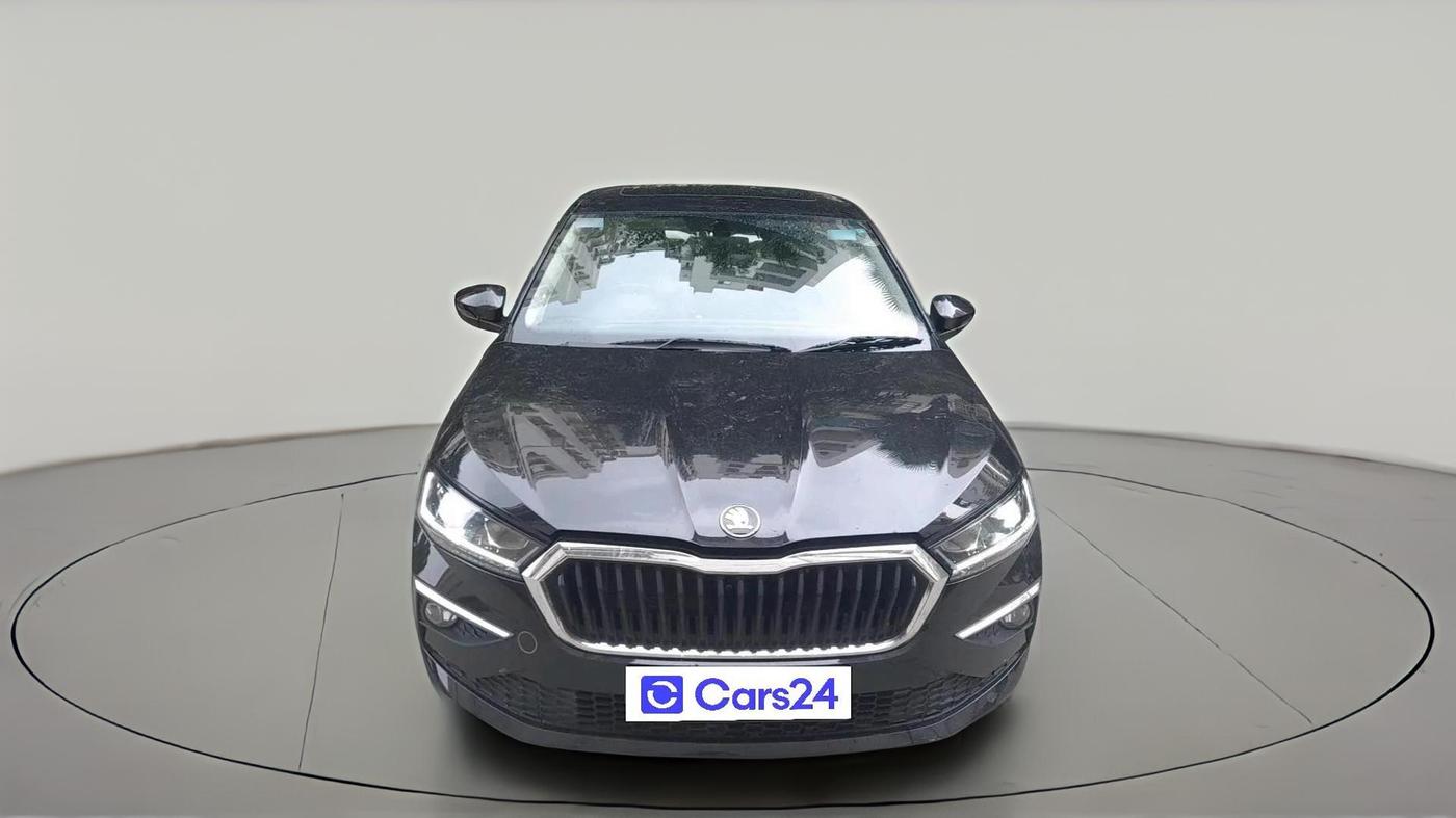 2025 Skoda SLAVIA Prestige 1.0L TSI AT, Petrol, Automatic, 15,109 km, exterior