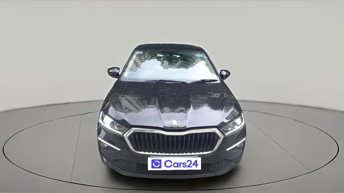 2025 Skoda SLAVIA Prestige 1.0L TSI AT, Petrol, Automatic, 15,109 km, exterior