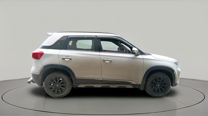 2021 Maruti Vitara Brezza ZXI, Petrol, Manual, 81,972 km, exterior