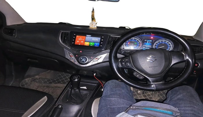 2020 Maruti Baleno ZETA PETROL 1.2, Petrol, Manual, 47,571 km, interior