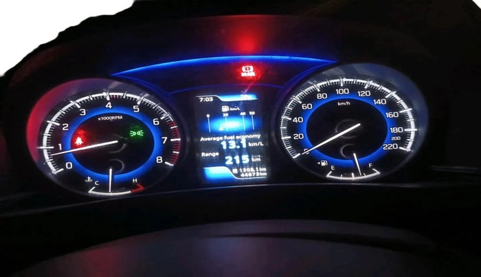 2020 Maruti Baleno ZETA PETROL 1.2, Petrol, Manual, 47,571 km, interior