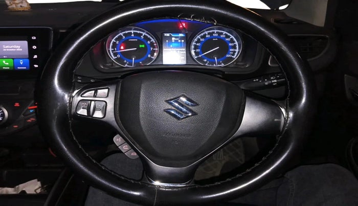 2020 Maruti Baleno ZETA PETROL 1.2, Petrol, Manual, 47,571 km, interior