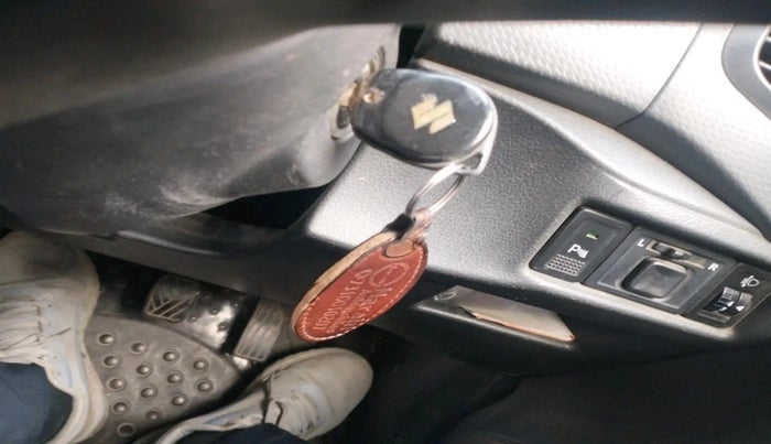 2016 Maruti Vitara Brezza VDI (O), Diesel, Manual, 1,38,192 km, interior