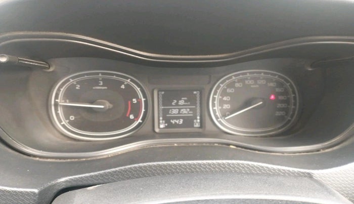 2016 Maruti Vitara Brezza VDI (O), Diesel, Manual, 1,38,192 km, interior