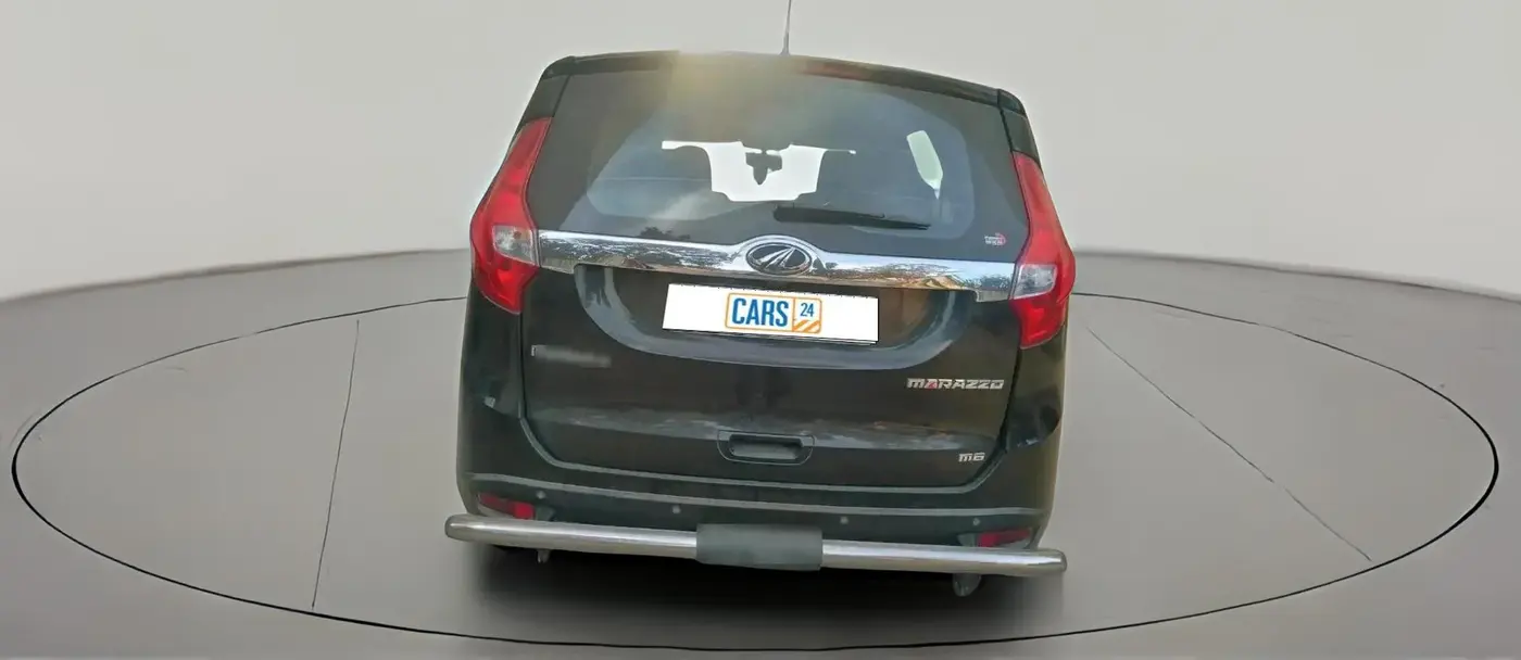 2019 Mahindra MARAZZO M6 7 STR, Diesel, Manual, 62,453 km, exterior
