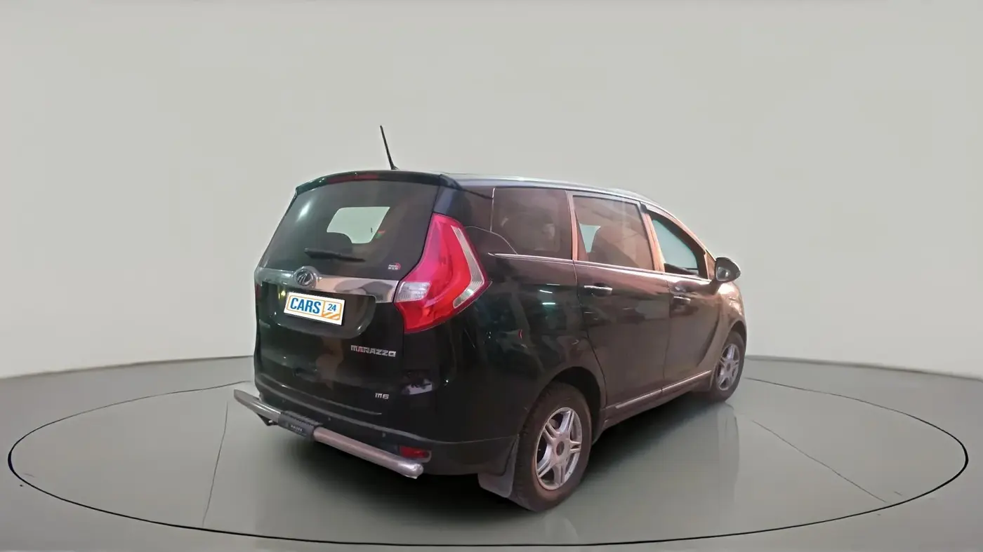 2019 Mahindra MARAZZO M6 7 STR, Diesel, Manual, 62,453 km, exterior