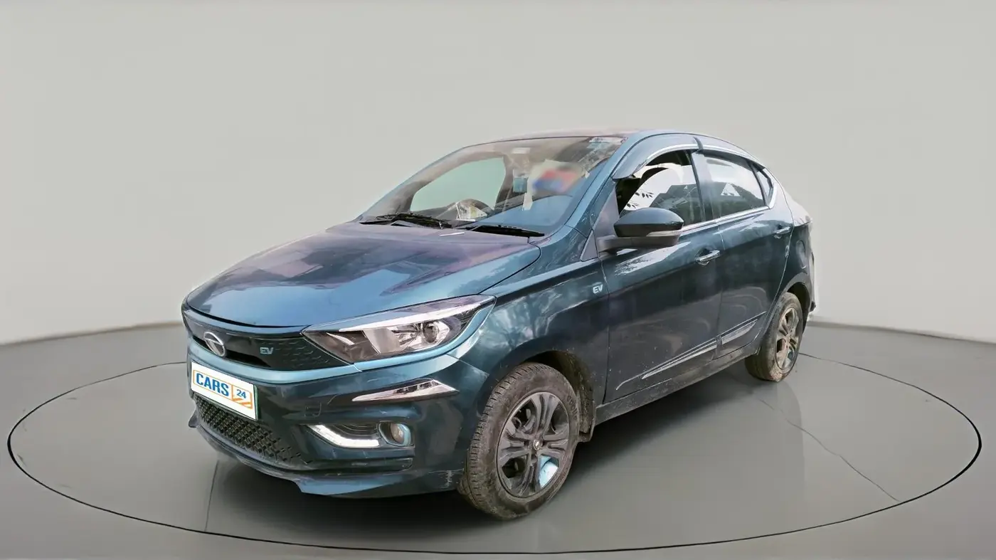 2022 Tata TIGOR EV XZ PLUS, Electric, Automatic, 90,000 km, exterior