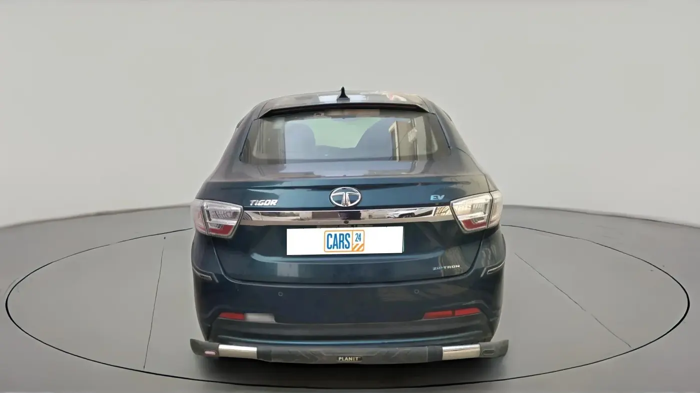 2022 Tata TIGOR EV XZ PLUS, Electric, Automatic, 90,000 km, exterior