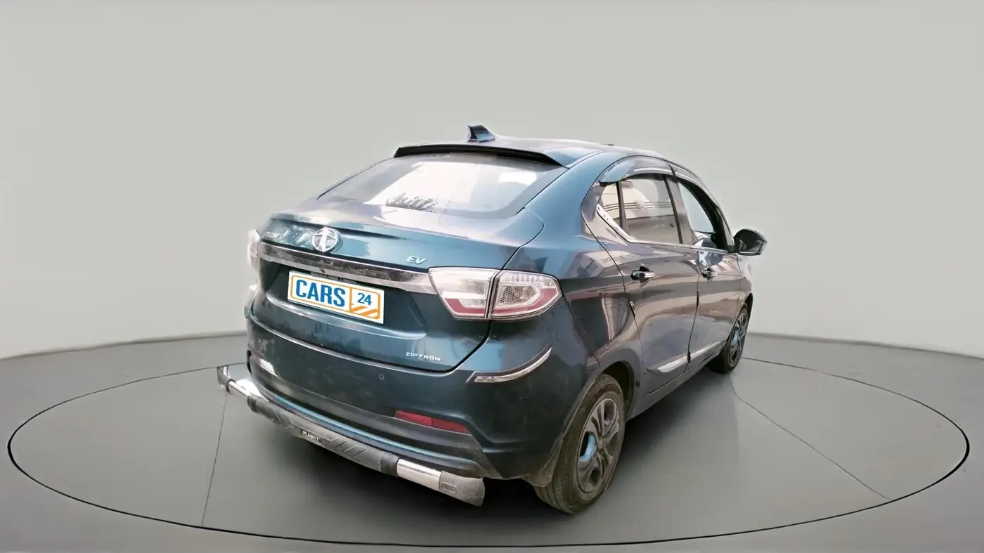 2022 Tata TIGOR EV XZ PLUS, Electric, Automatic, 90,000 km, exterior
